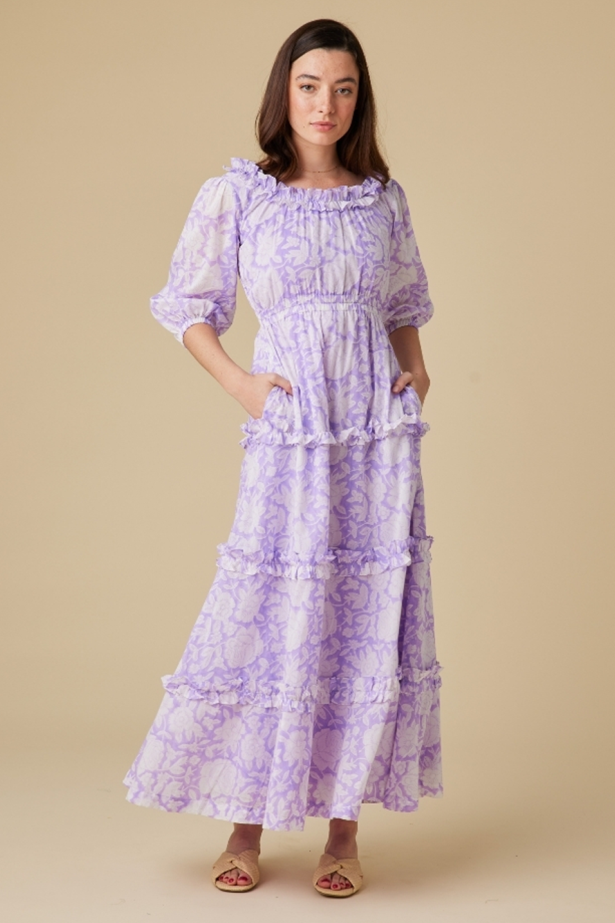 Alora Allways Maxi Dress - Organic Cotton, 15% Off | RIHLA Alora Allways Maxi Dress - Organic Cotton, 15% Off | RIHLA