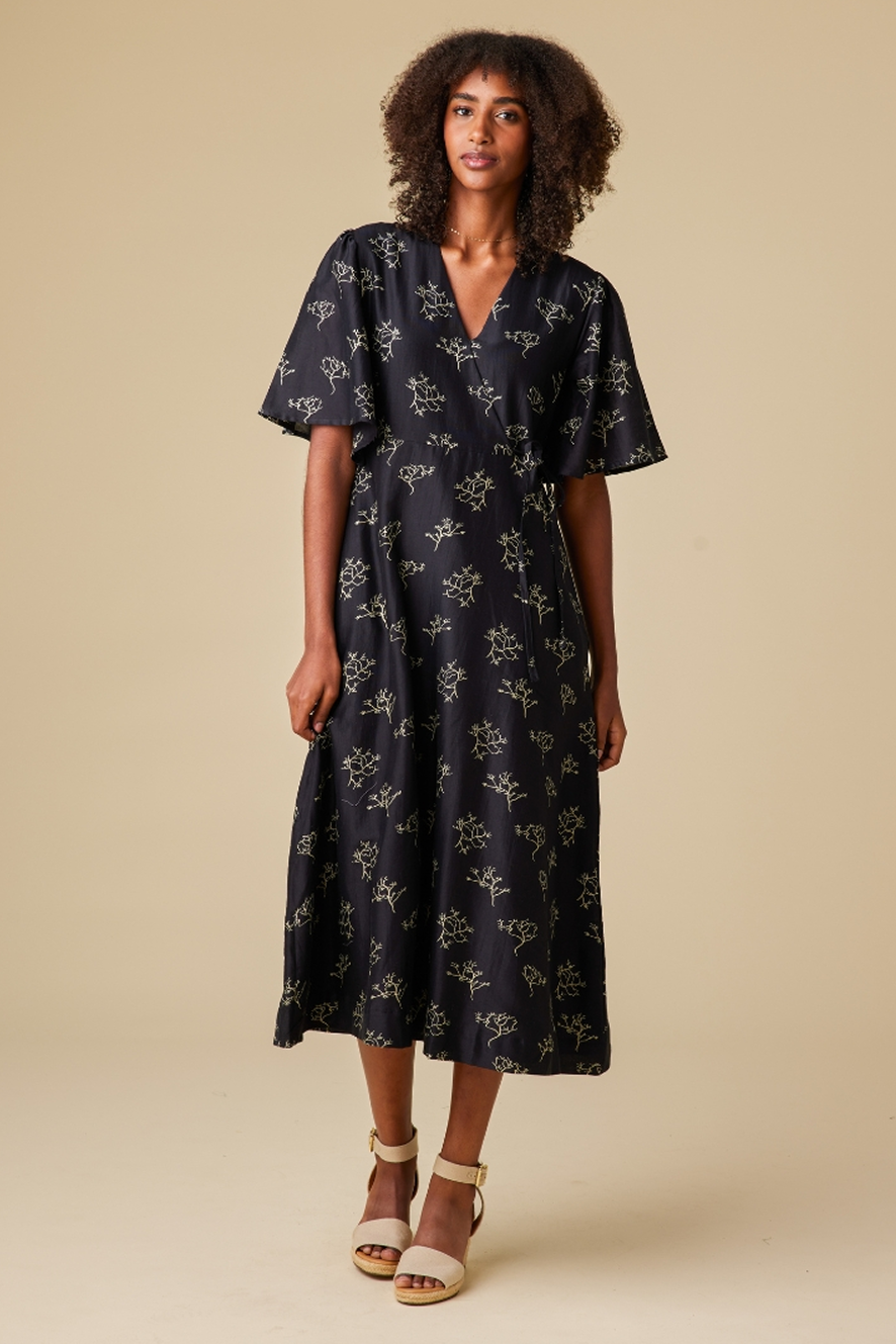 Elara Keepsake Midi Dress | 15% Off First Order RIHLA Elara Keepsake Midi Dress | 15% Off First Order RIHLA