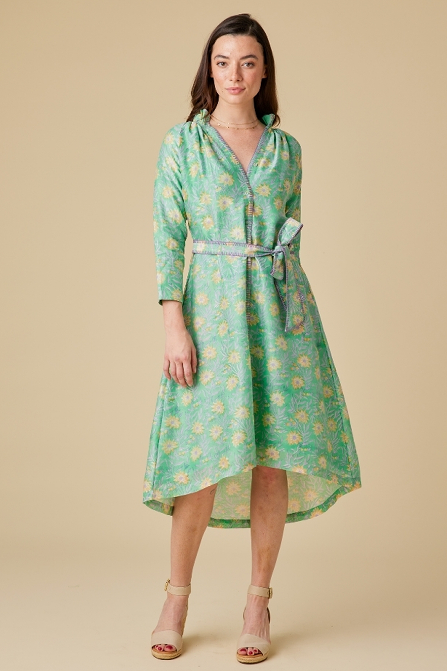 Esme Chanderi Keepsake Dress - 15% Off RIHLA Esme Chanderi Keepsake Dress - 15% Off RIHLA