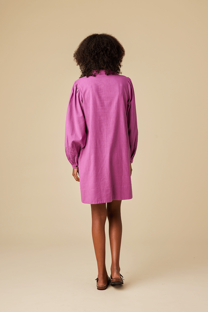 cala shirt dress CALA SHIRT DRESS YR195 Luna Llena