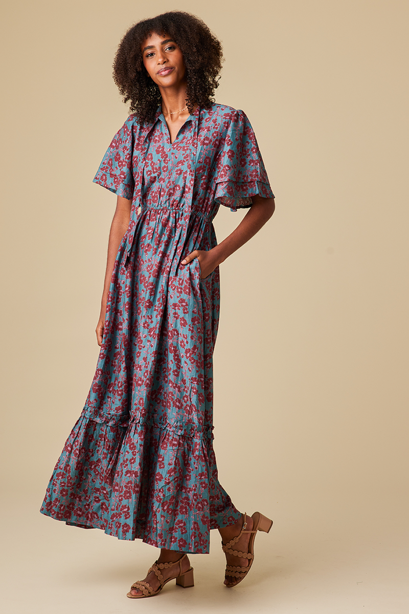 Olbia Keepsake Maxi Dress