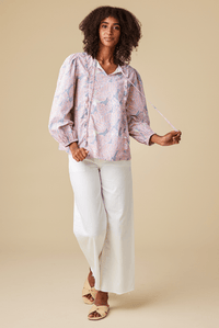 Aria Ruffle Top