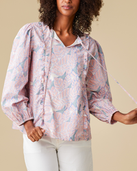 Aria Ruffle Top
