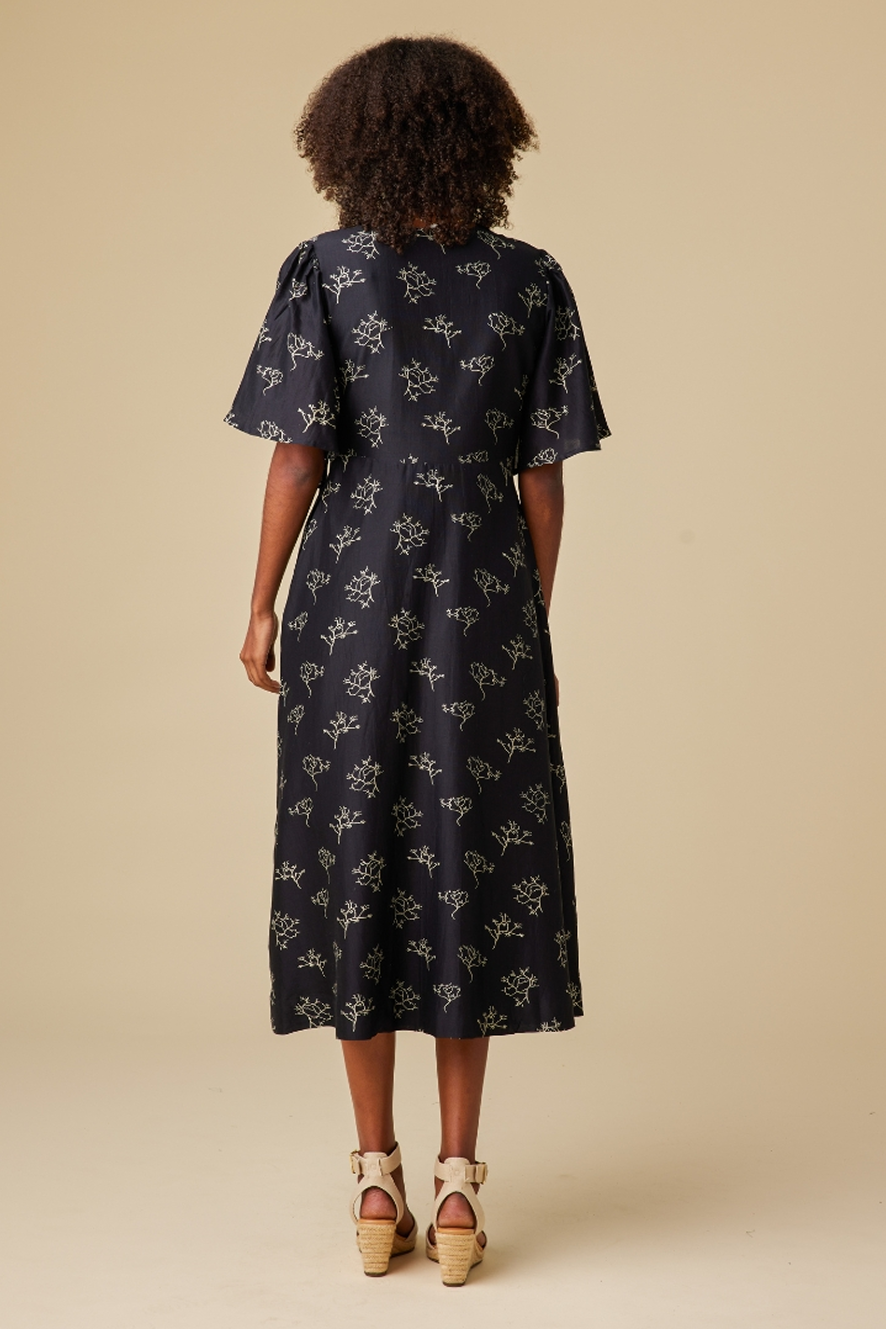 Elara Keepsake Midi Dress