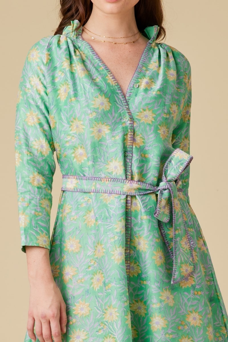 Esme Chanderi Keepsake Dress - 15% Off RIHLA Esme Chanderi Keepsake Dress - 15% Off RIHLA