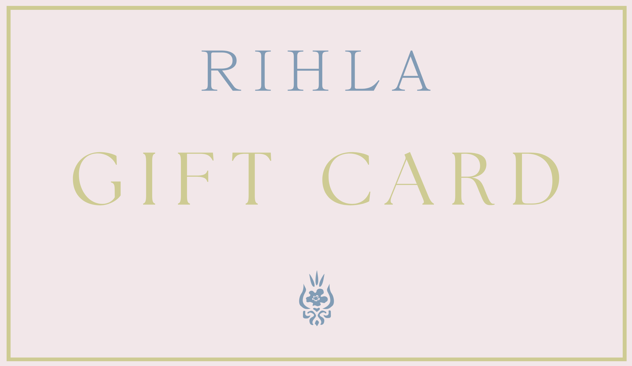 RIHLA Gift Card