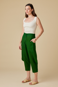 Harlow Khadi Cotton Pants