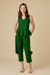 Harlow Khadi Cotton Pants