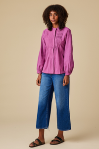 Ivy Khadi Cotton Shirt