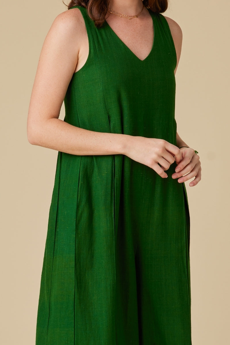 Noemie Allways Cotton Jumpsuit - Elegant & Effortless – RIHLA