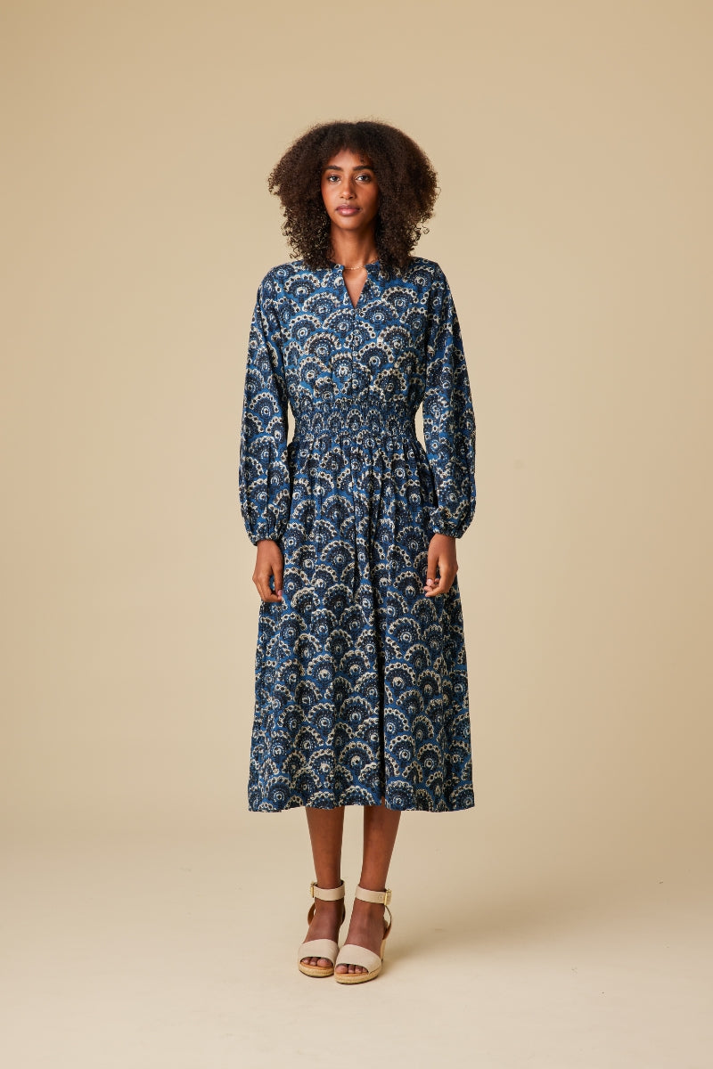Olivia Indigo Allways dress
