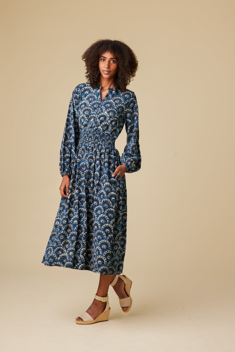Olivia Indigo Allways dress