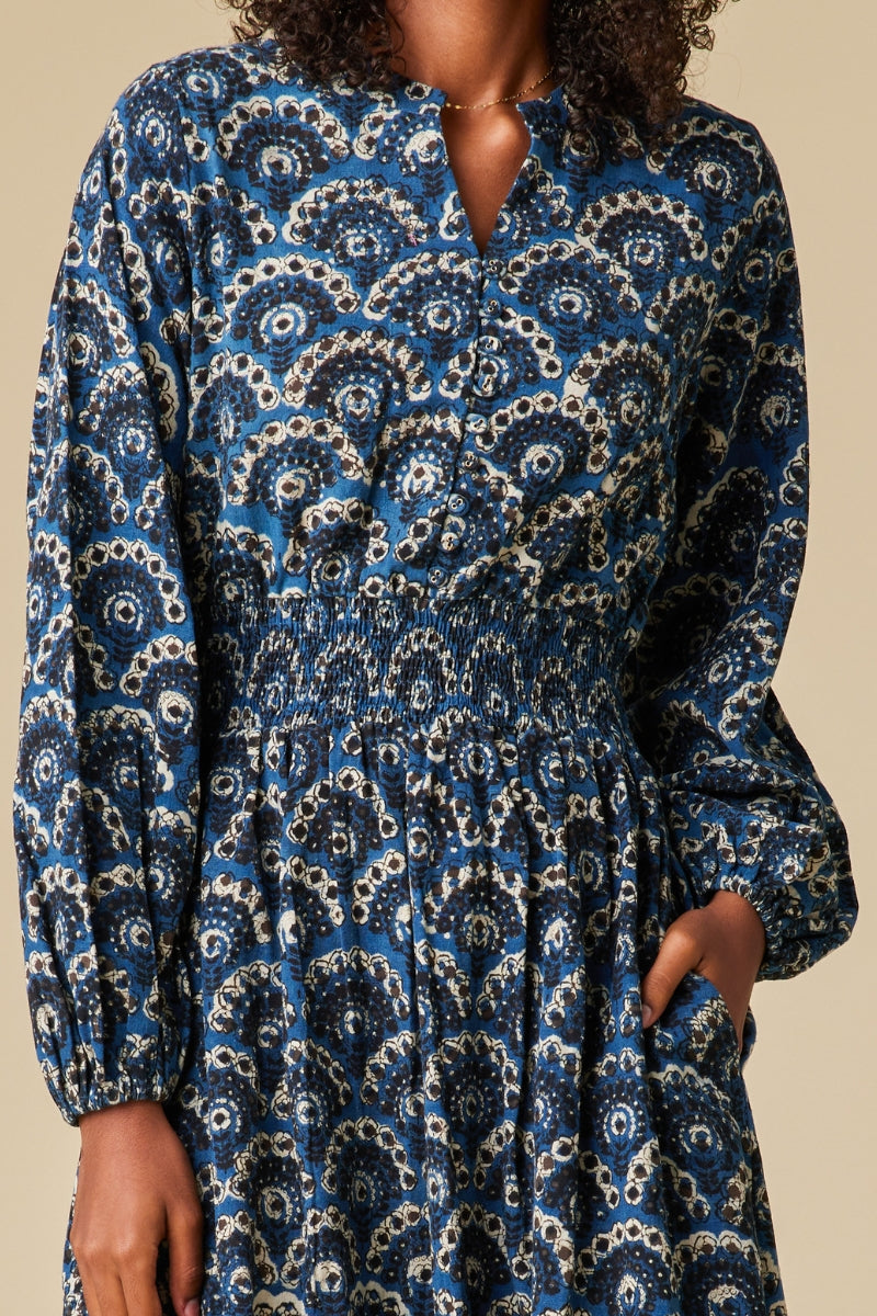 Olivia Indigo Allways dress