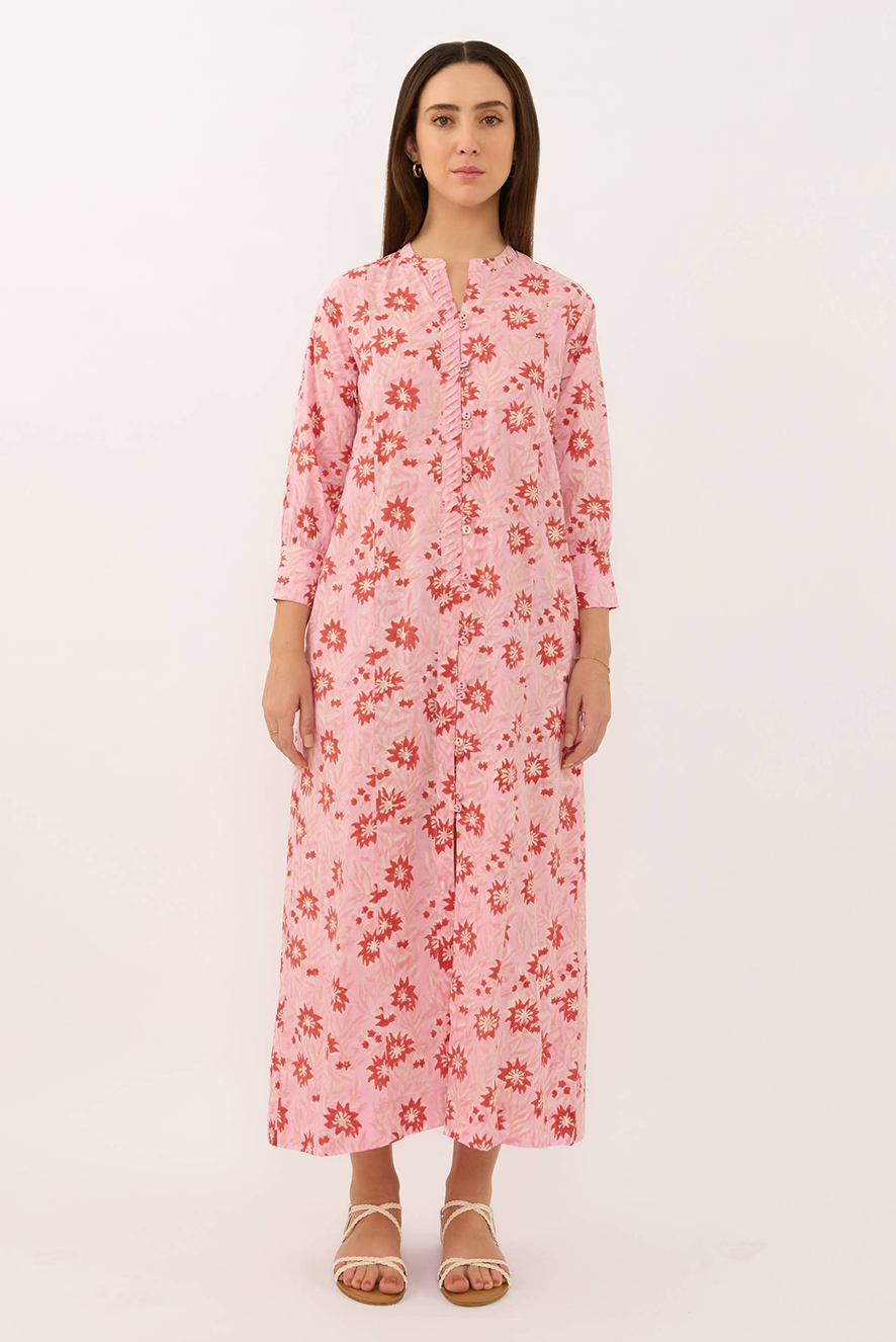 Diya Allways Dress in Cerise