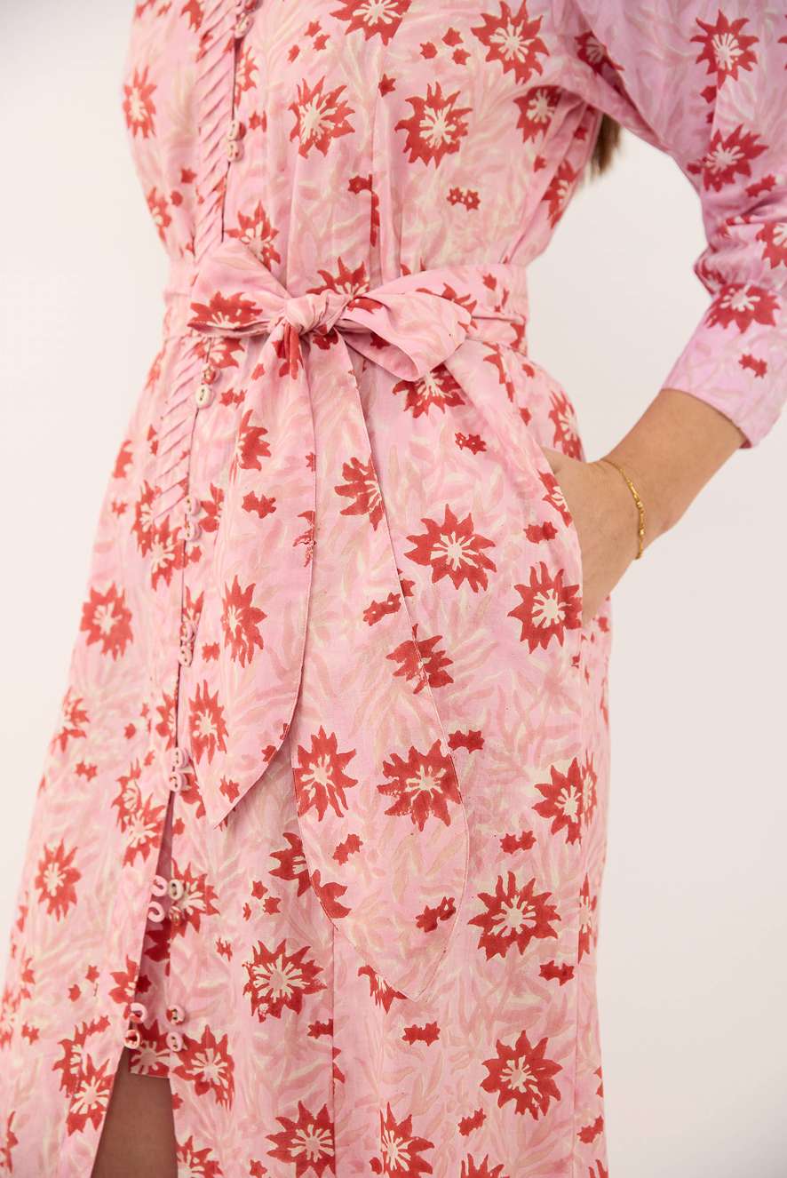 Diya Allways Dress in Cerise