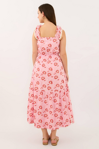 Ines Allways Dress in Cerise