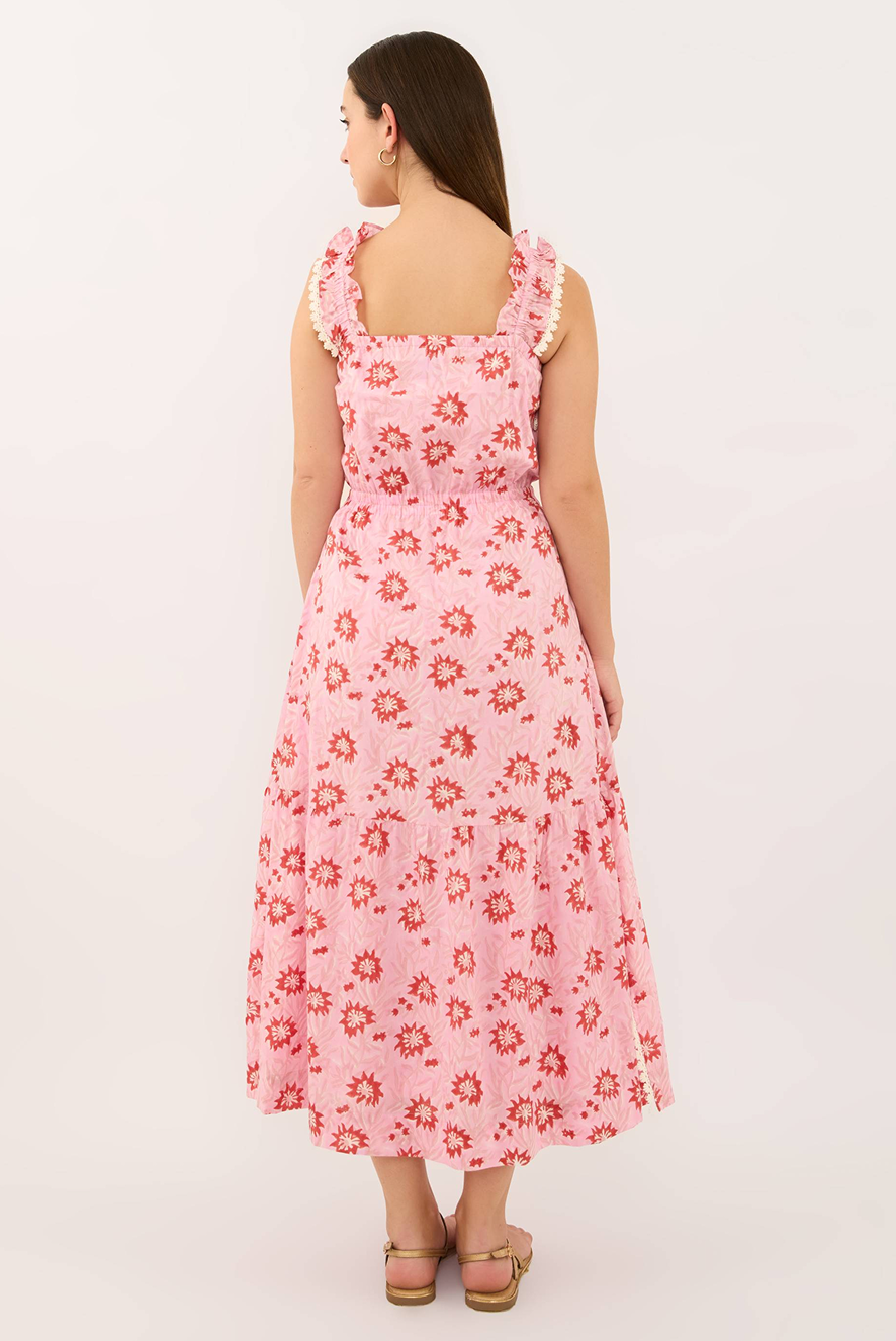 Ines Allways Dress in Cerise