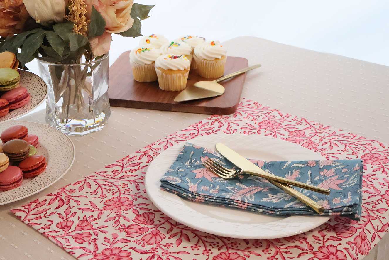 RIHLA Vine Placemats - Thumbnail 4