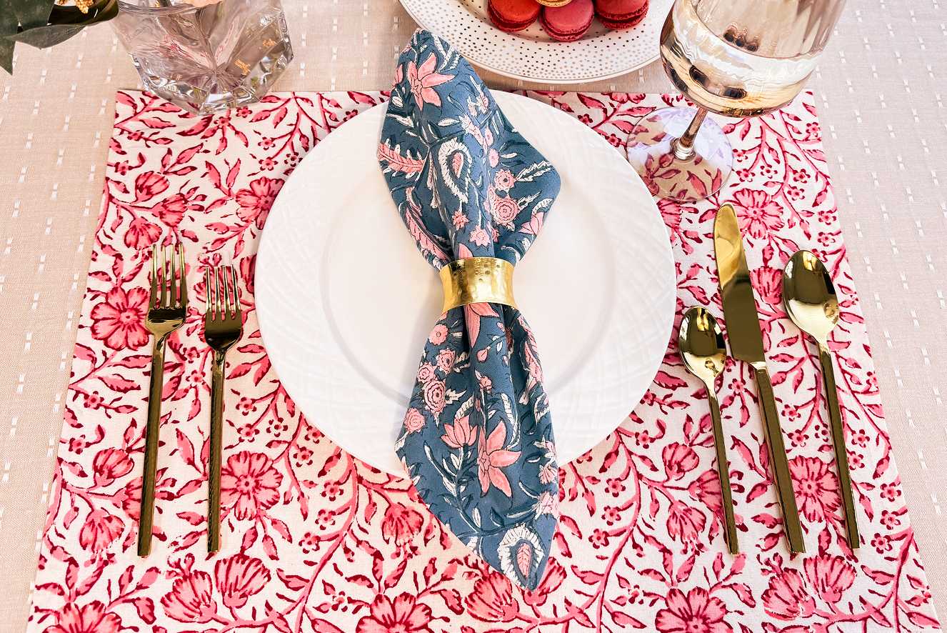 RIHLA Vine Placemats - Thumbnail 3