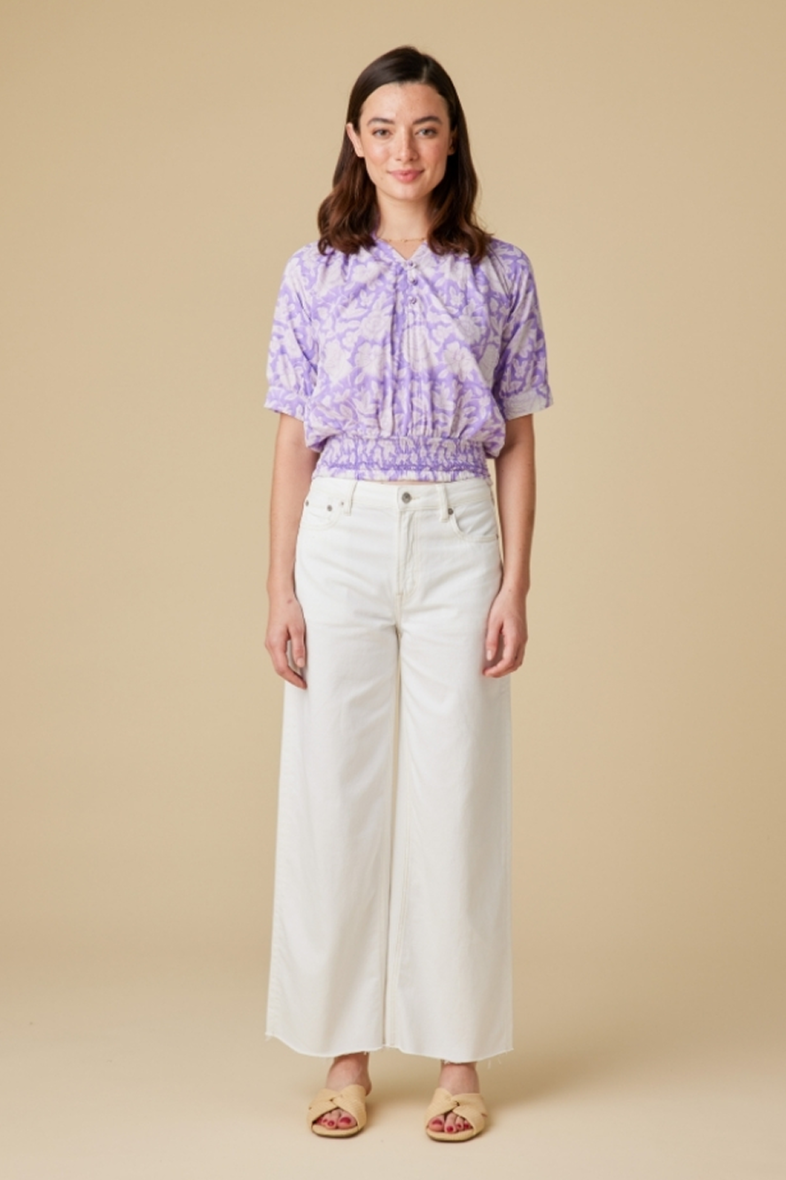 Reine  Cotton Crop top