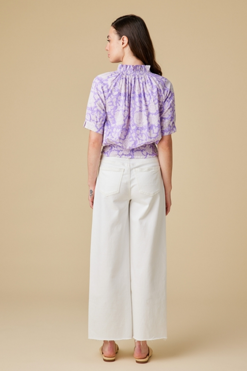 Reine  Cotton Crop top