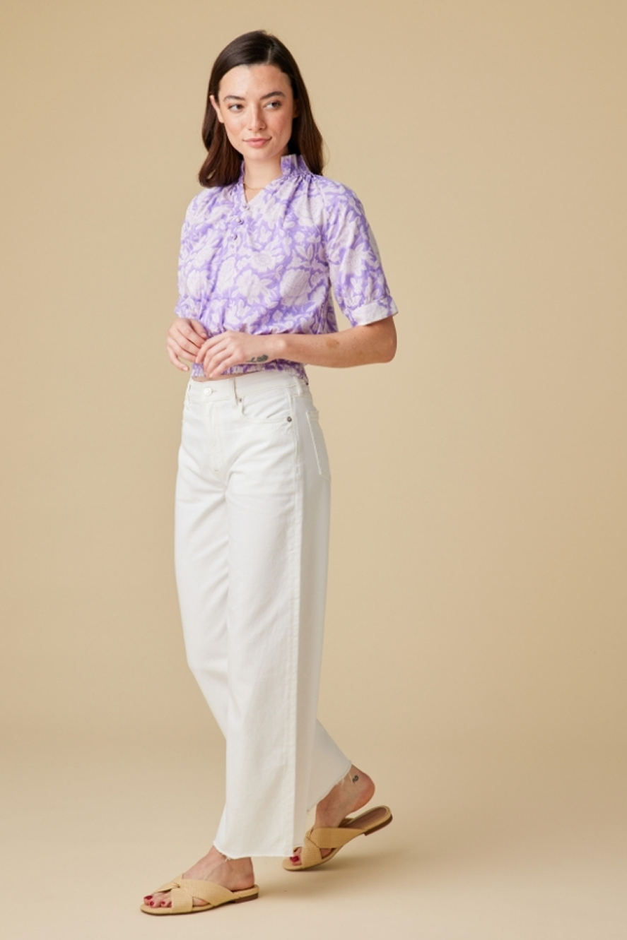 Reine  Cotton Crop top