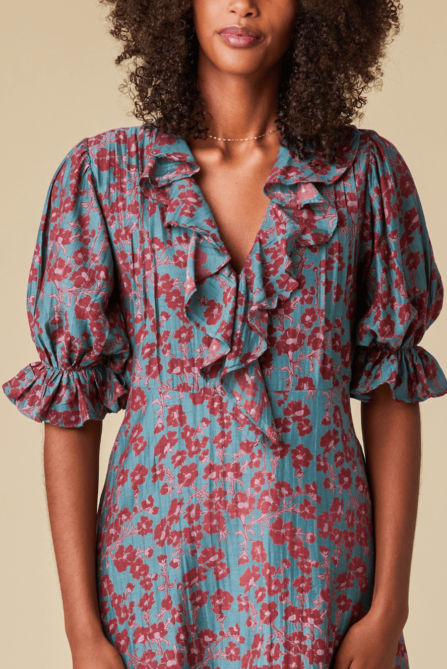 keepsake chiffon dress KEEPSAKE THE LABEL Oblivion Floral Fit & Flare Mini Tired Ruffle Chiffon Dress is available for purchase on au PAY Market - Imported Goods Online Store Co.Ltd